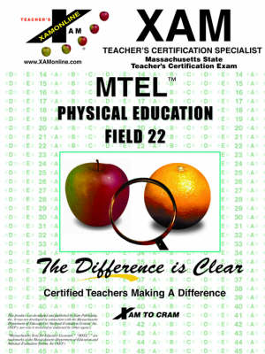Cover of MTEL Physical Education Field 22