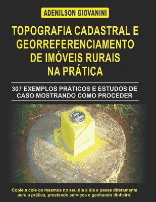 Book cover for Topografia Cadastral e Georreferenciamento de Imoveis Rurais na Pratica