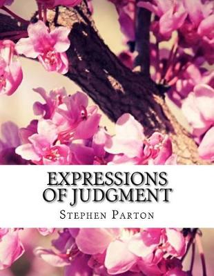 Book cover for Expressions of Judgment