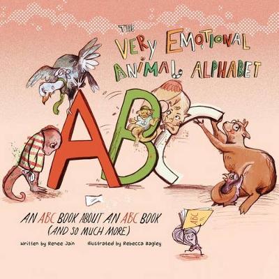 Book cover for The Very Emotional Animal Alphabet