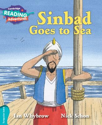Book cover for Cambridge Reading Adventures Sinbad Goes to Sea Turquoise Band