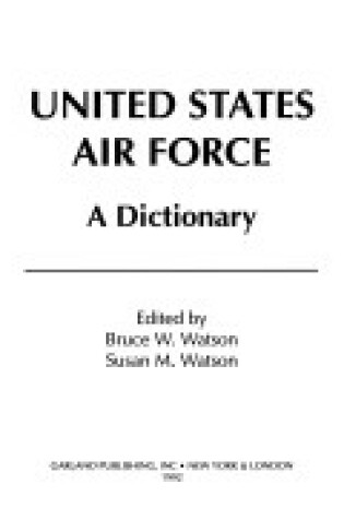 Cover of The United States Air Force