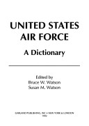 Book cover for The United States Air Force