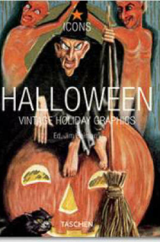 Cover of Vintage Halloween Graphics