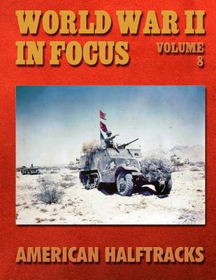 Book cover for World War II in Focus Volume 8