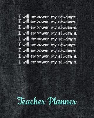 Book cover for I will empower my students.