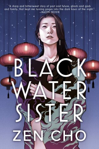 Book cover for Black Water Sister