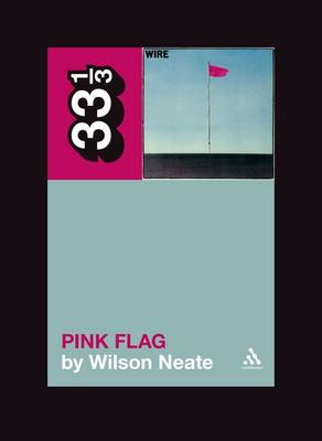 Book cover for Wire's Pink Flag