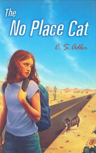 Book cover for The No Place Cat