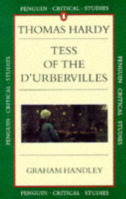 Cover of Hardy's "Tess of the D'Urbervilles"