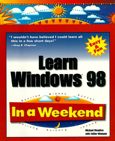 Book cover for Learn Windows 95 in a Weekend