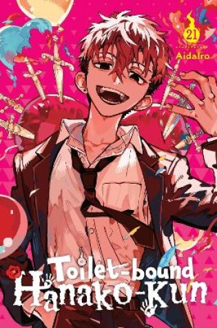 Cover of Toilet-bound Hanako-kun, Vol. 21