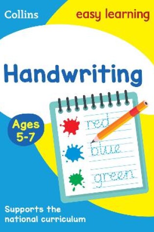 Cover of Handwriting Ages 5-7