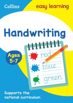 Book cover for Handwriting Ages 5-7