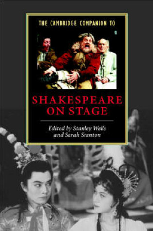 Cover of The Cambridge Companion to Shakespeare on Stage