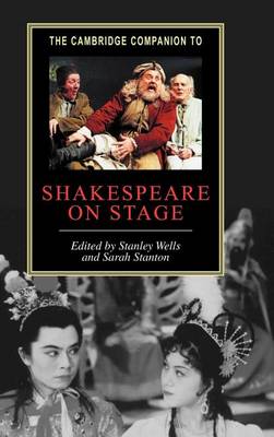 Cover of The Cambridge Companion to Shakespeare on Stage