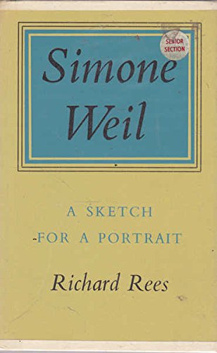 Book cover for Simone Weil