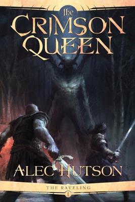 Book cover for The Crimson Queen