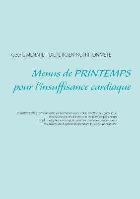 Book cover for Menus de printemps pour l'insuffisance cardiaque