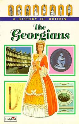 Book cover for The Georgians