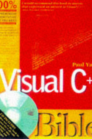 Cover of Visual C++ 5.0 Bible