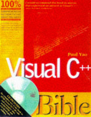 Book cover for Visual C++ 5.0 Bible
