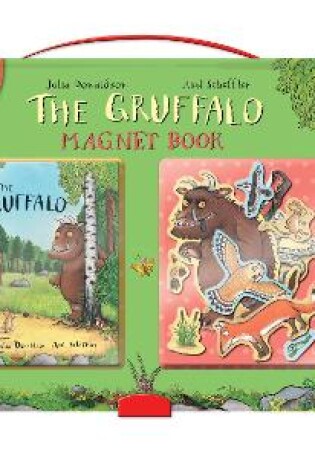 Cover of The Gruffalo Magnet Book