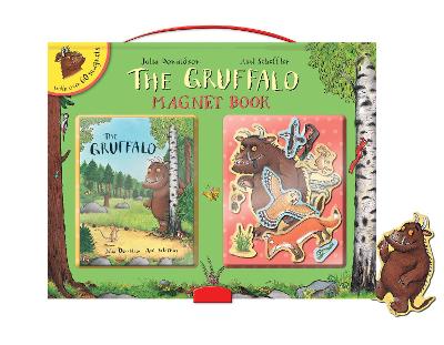 Book cover for The Gruffalo Magnet Book