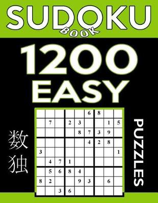 Book cover for Sudoku Book 1,200 Easy Puzzles