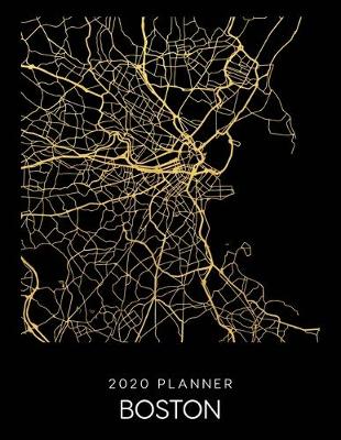 Book cover for 2020 Planner Boston