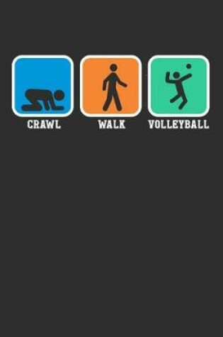 Cover of Crawl Walk Volleyball