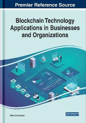 Cover of Blockchain Technology Applications in Businesses and Organizations