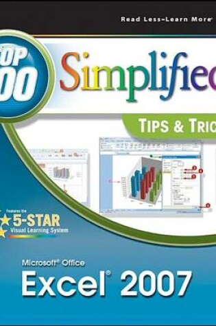 Cover of Microsoft Office Excel 2007