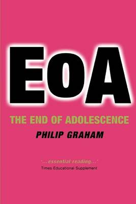 Book cover for The End of Adolescence