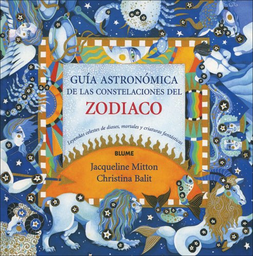 Book cover for Guia Astronomica de Las Constelaciones del Zodiaco