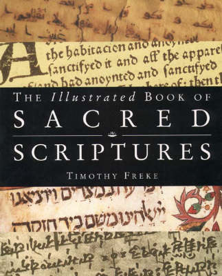 Book cover for The Illustrated Book of Sacred Scriptures