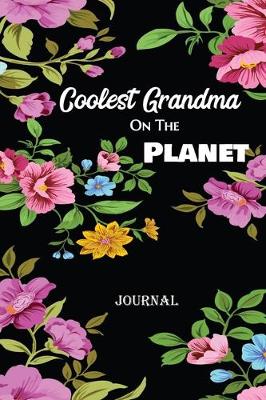 Book cover for Coolest Grandma On The Planet Journal