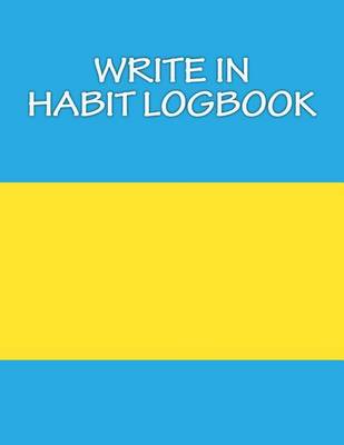 Book cover for Write In HABIT Logbook