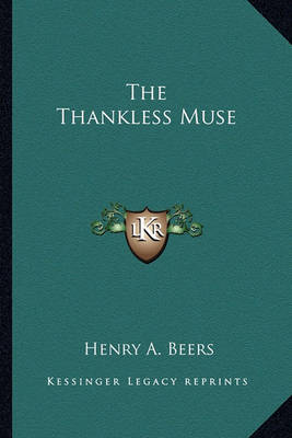 Book cover for The Thankless Muse the Thankless Muse