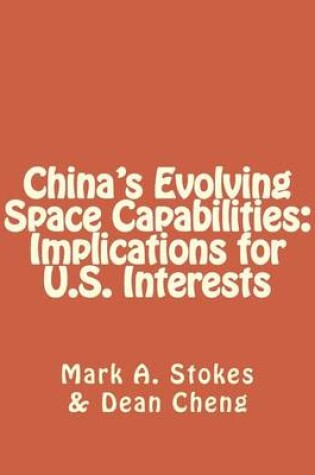 Cover of China's Evolving Space Capabilities