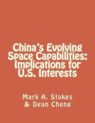 Book cover for China's Evolving Space Capabilities