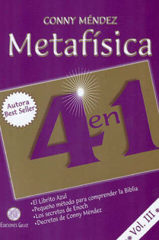 Cover of Metafisica 4 En 1, Vol. III