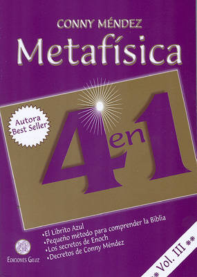 Book cover for Metafisica 4 En 1, Vol. III