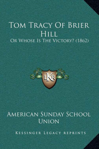 Cover of Tom Tracy of Brier Hill