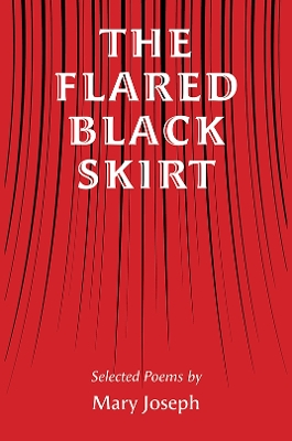 Book cover for The Flared Black Skirt