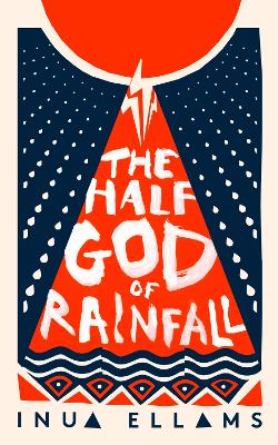 Book cover for The Half-God of Rainfall