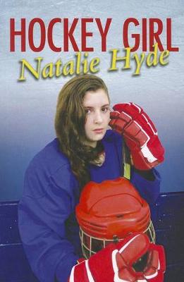 Book cover for Hockey Girl
