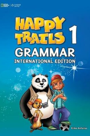 Cover of Happy Trails 1: Grammar Book (INTL Edition)
