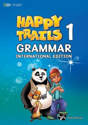 Book cover for Happy Trails 1: Grammar Book (INTL Edition)