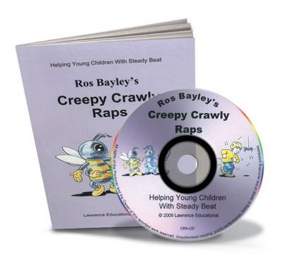 Book cover for Ros Bayley's Creepy Crawly Raps